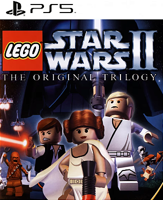 LEGO Star Wars II: The Original Trilogy Disney Interactive Studios PS5 Midia Digital