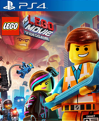 The LEGO Movie Videogame PS4 Midia Digital