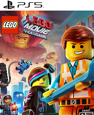The LEGO Movie Videogame PS5 Midia Digital