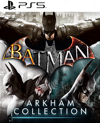 Batman: Arkham Collection PS5 Midia Digital