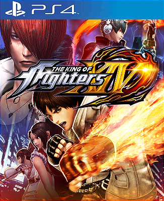 The King of Fighters XIV PS4 Midia Digital