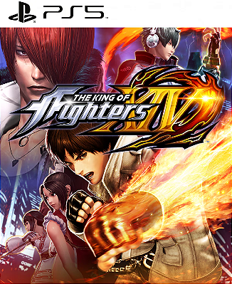 The King of Fighters XIV PS5 Midia Digital
