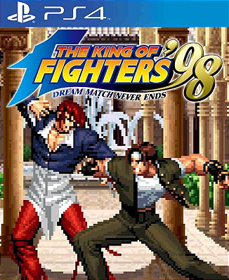 ACA2NEOGEO THE KING OF FIGHTERS '98 PS4 Midia Digital