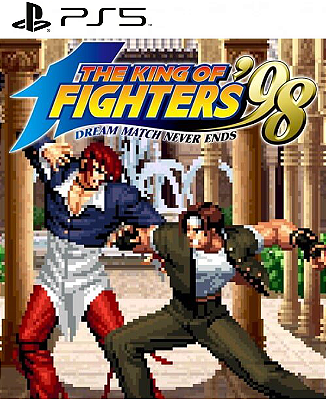 ACA2NEOGEO THE KING OF FIGHTERS '98 PS5 Midia Digital