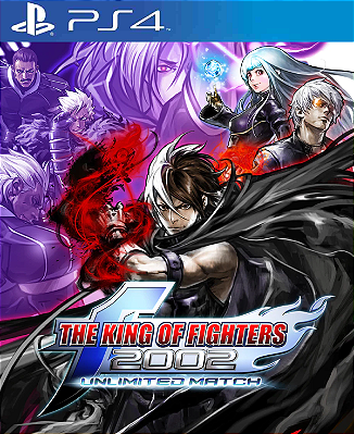 THE KING OF FIGHTERS 2002 UNLIMITED MATCH PS4 Midia Digital