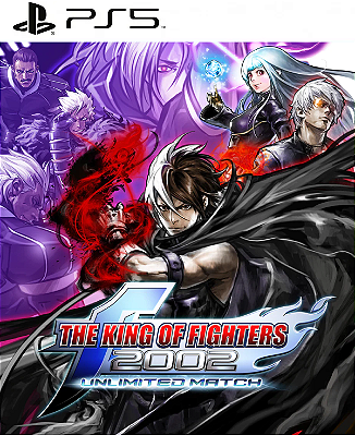 THE KING OF FIGHTERS 2002 UNLIMITED MATCH PS5 Midia Digital