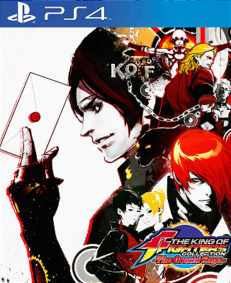THE KING OF FIGHTERS COLLECTION: THE OROCHI SAGA PS4 Midia Digital