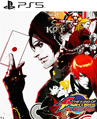 THE KING OF FIGHTERS COLLECTION: THE OROCHI SAGA PS5 Midia Digital