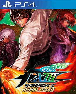 THE KING OF FIGHTERS XIII GLOBAL MATCH PS4 Midia Digital