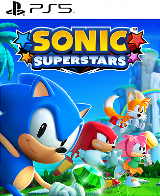 SONIC SUPERSTARS PS5 Midia Digital