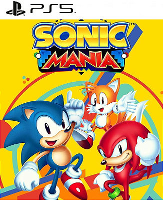 Sonic Mania PS5 Midia Digital