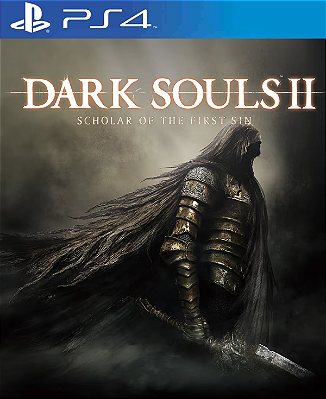 DARK SOULS II: Scholar of the First Sin PS4 Midia Digital