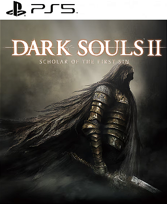 DARK SOULS II: Scholar of the First Sin PS5 Midia Digital
