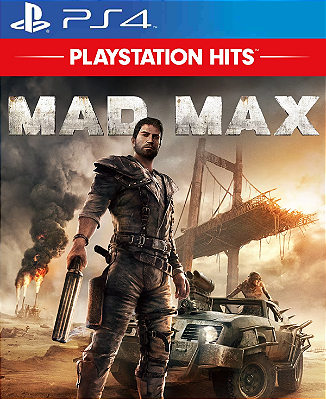 Mad Max PS4 Midia Digital