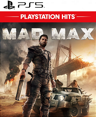 Mad Max PS5 Midia Digital