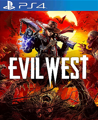 Evil West PS4 Midia Digital