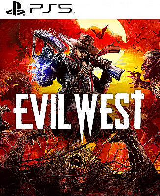 Evil West PS5 Midia Digital