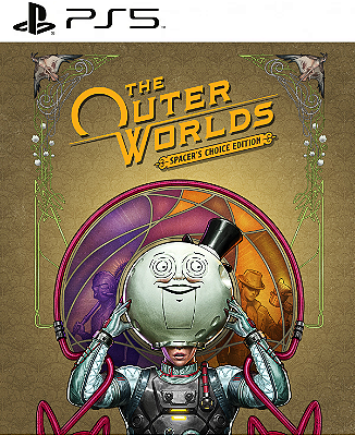 The Outer Worlds: Spacer’s Choice Edition PS5 Midia Digital