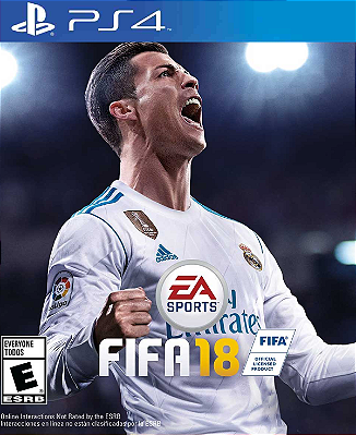 FIFA 18 PS4 Mídia Digital