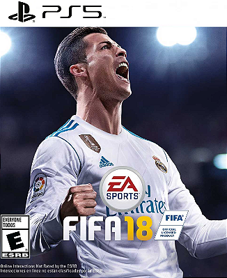 FIFA 18 PS5 Mídia Digital