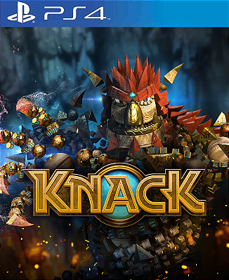 Knack PS4 Miidia Digital