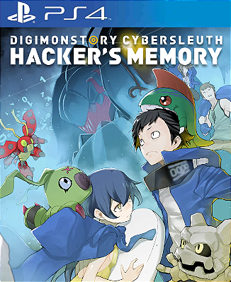 Digimon Story: Cyber Sleuth - Hacker's Memory PS4 Midia digital