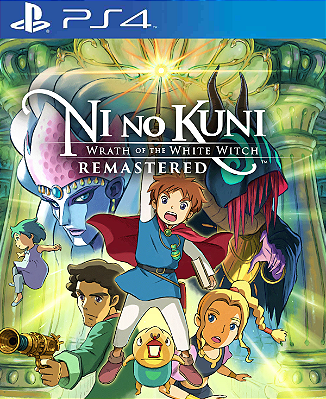 Ni no Kuni: Wrath of the White Witch Remastered PS4 Midia Digital