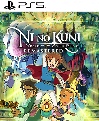 Ni no Kuni: Wrath of the White Witch Remastered PS5 Midia Digital