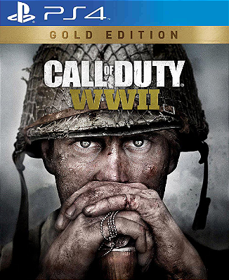 Call of Duty: WWII - Edição Ouro PS4 Midia Digital