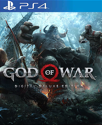 God of War Digital Deluxe Edition PS4 Midia Digital