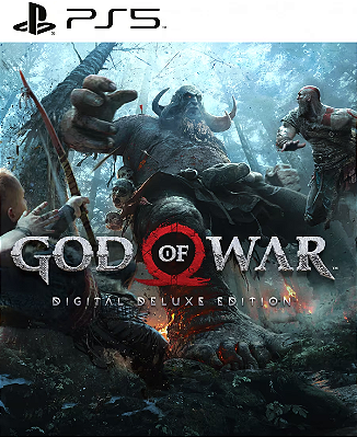 God of War Digital Deluxe Edition PS5 Midia Digital