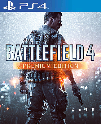Battlefield 4 Premium Edition PS4 Midia Digital