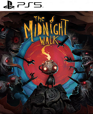 The Midnight Walk PS5 Midia Digital