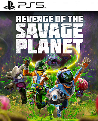 Revenge of the Savage Planet PS5 Midia Digital