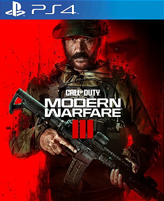 Call of Duty: Modern Warfare III - Pacote Multigeração PS4 Midia Digital
