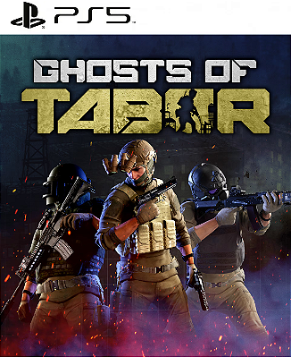 Ghosts of Tabor PS5 Midia Digital ( PARA VR )
