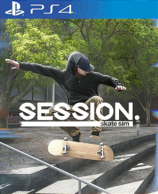 Session: Skate Sim PS4 Midia Digital