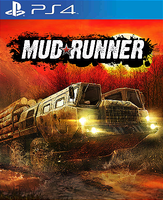 MudRunner PS4 Midia Digital