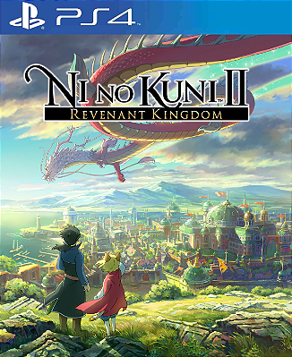 Ni no Kuni II: REVENANT KINGDOM PS4 midia Digital