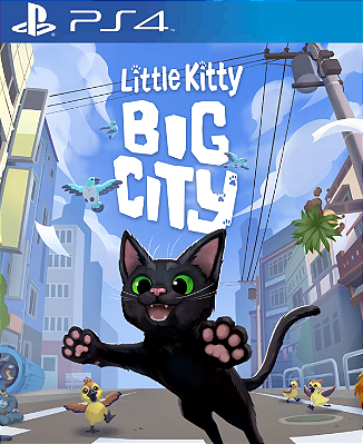 Little kitty, big city PS4 Midia Digital