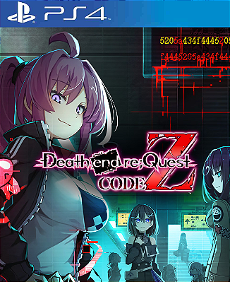 Death end re;Quest: Code Z PS4 Midia Digital