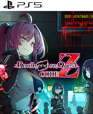 Death end re;Quest: Code Z PS5 Midia Digital