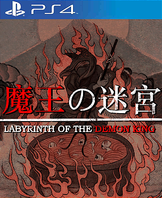 LABYRINTH OF THE DEMON KING PS4 Midia Digital