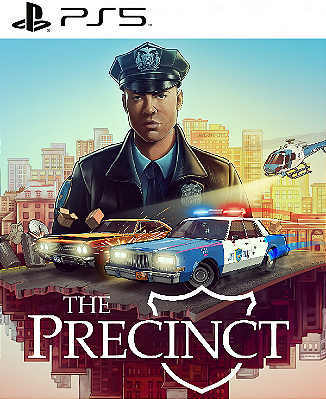 The Precinct PS5 Midia Digital