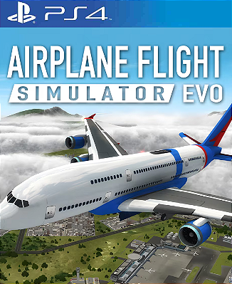 Airplane Flight Simulator : EVO PS4 Midia Digital