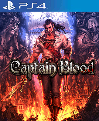 Captain Blood PS4 Midia Digital