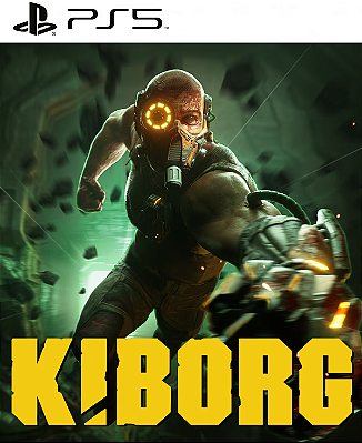 KIBORG PS5 Midia Digital