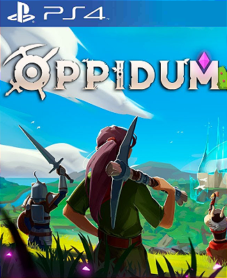 Oppidum PS4 Midia Digital