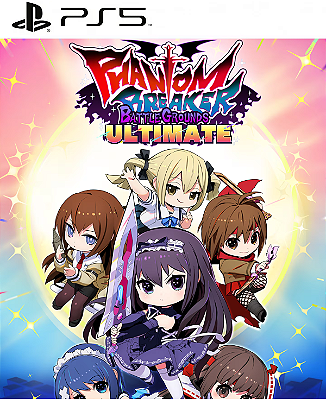 PHANTOM BREAKER: BATTLE GROUNDS ULTIMATE PS5 Midia Digital