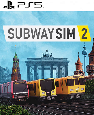 SubwaySim 2 PS5 Midia Digital